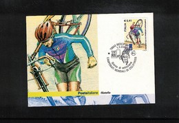 Italia / Italy 2003 Cycling World Cyclocross Championship Interesting Cover - Radsport