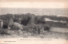 Cpa Pornic Un Coin De La Plage,animée. - Pornic