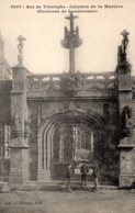 Cpa Arc De Triomphe Et Calvaire De La Martyre,environs De Landerneau. - Landerneau