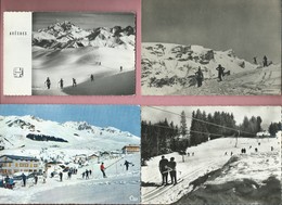 11 Cartes : Ski , Neige   -  Skis , Neiges - Sports D'hiver