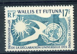 Wallis Et Futuna  -  1958  :  Yv  160  ** - Unused Stamps