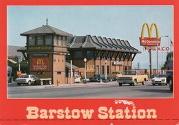 BARSTOW STATION-NON  VIAGGIATA   F.G - San Bernardino