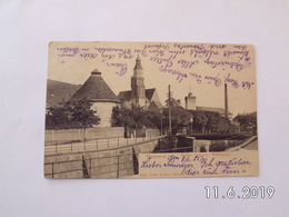 Kamenz. - Kirche Und Alter Wallthurm. (8 - 11 - 1905) - Kamenz