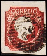 1855. Pedro V. 5 REIS. 52. (Michel 5) - JF304204 - Oblitérés