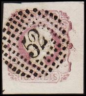 1855. Pedro V. 100 REIS. LUXUS 52. (Michel 8) - JF304205 - Gebraucht