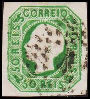 1862. Luis I. 50 REIS. (Michel 15) - JF304208 - Used Stamps