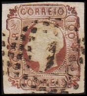1862. Luis I. 100 REIS. (Michel 16) - JF304209 - Used Stamps