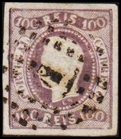 1866. Luis I. 100 REIS. (Michel 23) - JF304213 - Oblitérés