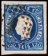 1866. Luis I. 120 REIS. (Michel 24) - JF304214 - Usati