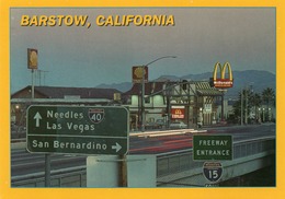 BARSTOW-CALIFORNIA- NON VIAGGIATA   F.G - San Bernardino