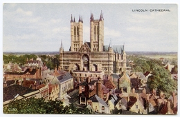 LINCOLN CATHEDRAL - Lincoln