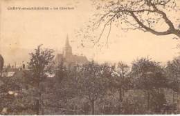 02 - CREPY EN LAONNOIS : Le Clocher - CPA - Aisne - Other & Unclassified