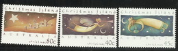 Christmas Island SG 397-399 1994 Christmas MNH - Christmas Island