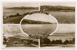 ISLE OF BUTE : CRAIGMORE - MULTIVIEW - Bute