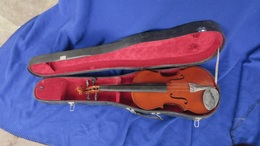 Violon D'occasion Dans Son écrin - Musical Instruments