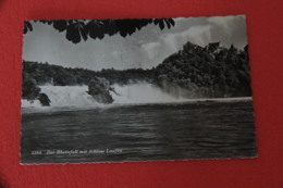 Schaffhausen Schaffhouse Rheinfall N. 3384 Spedita 1960 - Schaffhouse