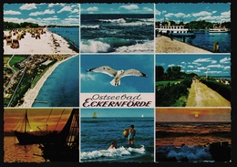 Eckernförde  -  Mehrbild-Ansichtskarte Ca.1975   (11136) - Eckernfoerde