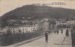 CPA 81 Tarn - VABRE - Entrée De La Ville - Vabre