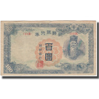 Billet, Korea, 100 Yen = 100 Won, KM:46a, TB - Korea, Zuid