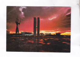 CPM BRASILIA , COUCHER DE SOLEIL - Brasilia