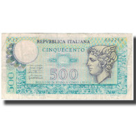 Billet, Italie, 500 Lire, KM:95, TB - 500 Liras