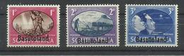 BASUTOLAND YVERT  29/31  MH  * - 1933-1964 Colonia Britannica