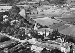 64-CAMBO-LES-BAINS- L'EGLISE VUE AERIENNE - Cambo-les-Bains