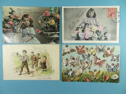 4 CPA Enfants - Colecciones, Lotes & Series