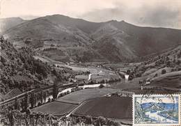 64-BIDARRAY- VUE AERIENNE , VALLEE DE LA NIVE - Bidarray