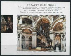 2008 Gran Bretagna, Cattedrale Di St.Paul A Londra , Serie Completa Nuova (**) - Unused Stamps