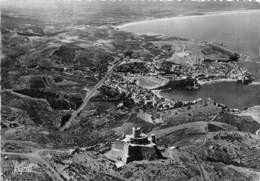 66-COLLIOURE- VUE AERIENNE - Collioure