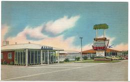 CPA - ETATS UNIS - TEXAS - EL PASO - Hawaiian Royale Motel - Highway 54 - - El Paso