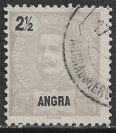 Angra – 1897 King Carlos 2 1/2 Réis - Angra