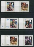 2008 Gran Bretagna, Natale Adesivi , Serie Completa Nuova (**) - Unused Stamps