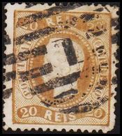 1869. Luis I. 20 REIS. (Michel 27) - JF304225 - Gebruikt