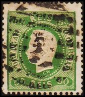 1868. Luis I. 50 REIS.  (Michel 29) - JF304226 - Used Stamps