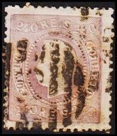 1870. Luis I. 240 REIS. (Michel 33) - JF304228 - Used Stamps