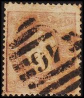 1870. Luis I. 240 REIS. Sign. Calves. (Michel 33) - JF304229 - Used Stamps