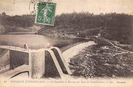 CPA 43 ENVIRONS D YSSINGEAUX LA CHAPELETTE LE BARRAGE DES EAUX DE SAINT ETIENNE - Yssingeaux