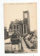 Cp, 77 ,  LARCHANT ,  église  SAINT MATHURIN ,  Côté De L'abside ,  Vierge - Larchant