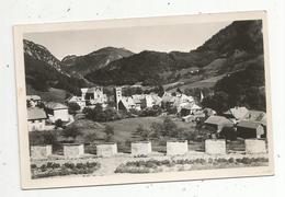 Cp, 74 ,  SAINT  JEOIRE  EN FAUCIGNY ,la Ville Vue Du Château De BEAUREGARD ,  écrite,n° 9 - Saint-Jeoire