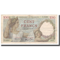 France, 100 Francs, 1941, 1941-01-30, TB+, Fayette:26.45, KM:94 - 100 F 1939-1942 ''Sully''