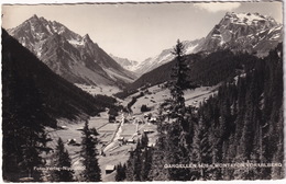 Gargellen 1475 M, Montafon, Vorarlberg - (Austria) - Brandertal