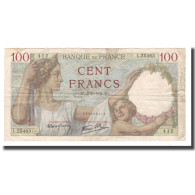 France, 100 Francs, 1941, 1941-11-06, TTB, Fayette:26.60, KM:94 - 100 F 1939-1942 ''Sully''