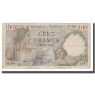 France, 100 Francs, 1939, 1939-09-21, TTB, Fayette:26.07, KM:94 - 100 F 1939-1942 ''Sully''