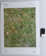 GROTE LUCHT-FOTO OTEGEM INGOOIGEM ZWEVEGEM AVELGEM HEESTERT In 1990 ORTHOFOTOPLAN PHOTO AERIENNE LUCHTFOTO R764 - Zwevegem