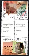 Serie Nº 1885/8 Argentina - Neufs