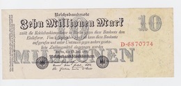 Billet De 10 Million Mark Du 25-7-1923 Uniface   Pick 96 - Andere & Zonder Classificatie