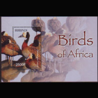 BURUNDI 2004 - Scott# 772 S/S Birds MNH - Nuovi