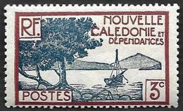 Nouvelle  Calédonie    1939-40 -  Y&T  180  -   Baie Des Palétuviers 3c  - NEUF** - Unused Stamps